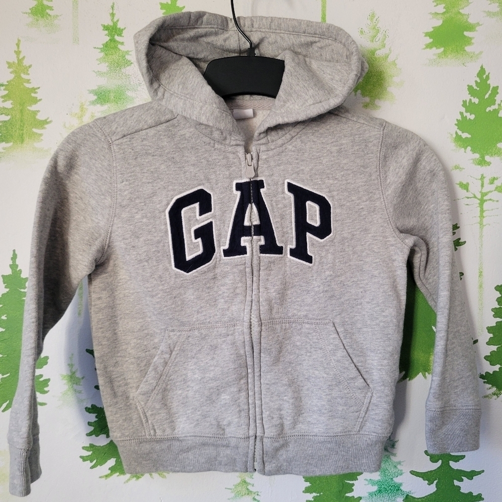 Baby Gap Zip-Up Hoodie.